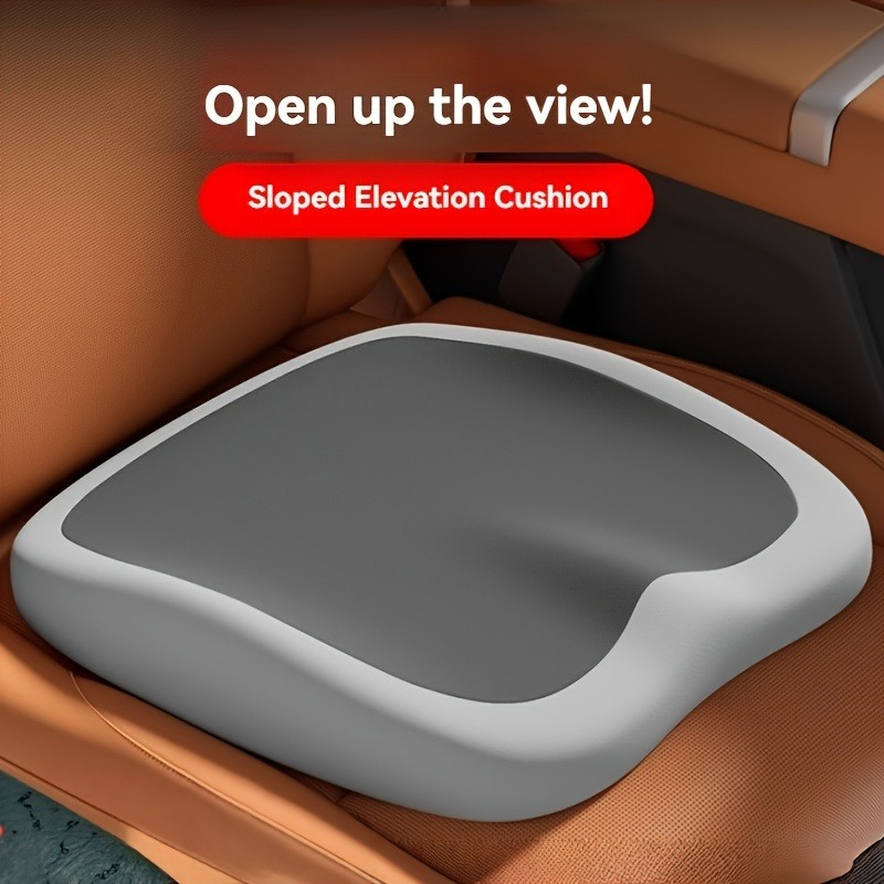 Car Seat Cushion Memory Foam - Ergonomik Hafızalı Köpük Oturma Minderi, Sürücü