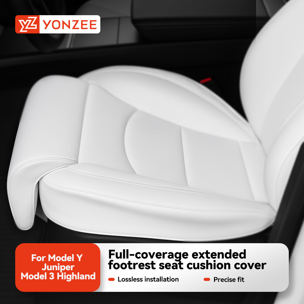Car Seat Cushion Memory Foam - YZ Tesla 2026 Model Y Juniper