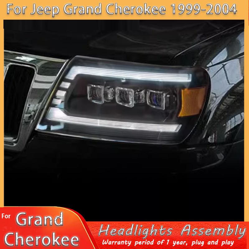 Accessories Car Near - JEEP Grand Cherokee 1999-2004 Araba Far