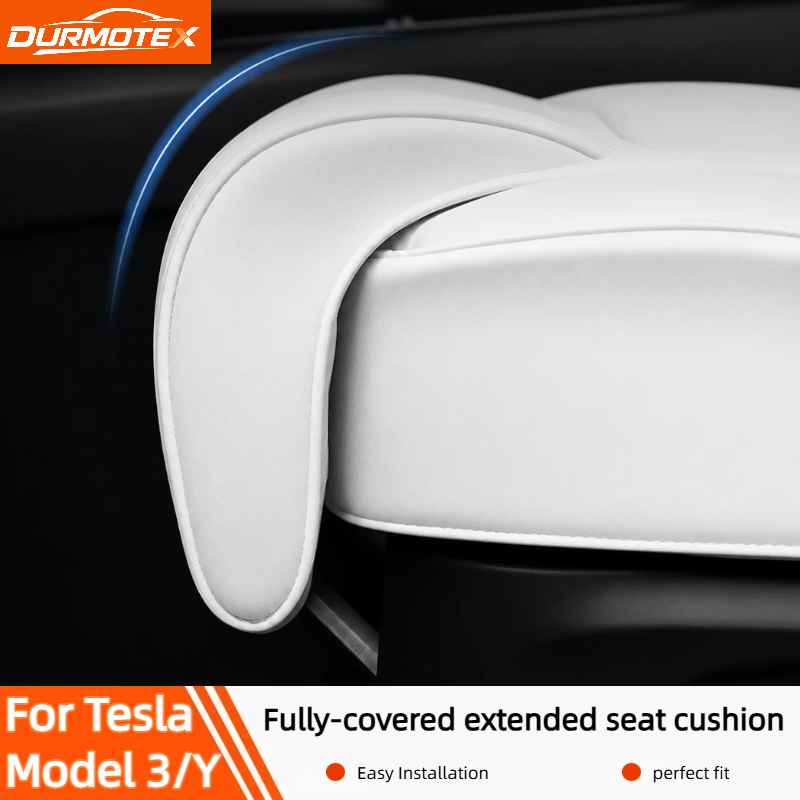 Car Seat Cushion Memory Foam - Tesla Model 3/Y 2017-2026 için Koltuk