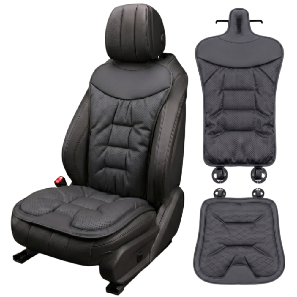 Car Seat Cushion Memory Foam - Serin Araba Koltuk Minderleri Yazlık Deri