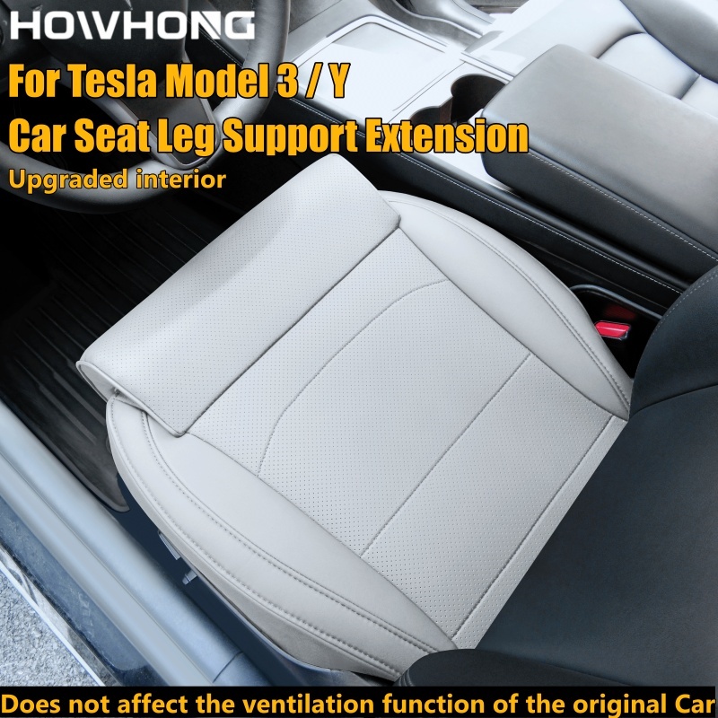 Car Seat Cushion Memory Foam - Tesla Model 3 Y Yeni Y