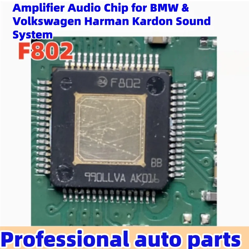 Car Accessories Sound System - 1 adet/grup F802 Amplifikatör Ses Çipi