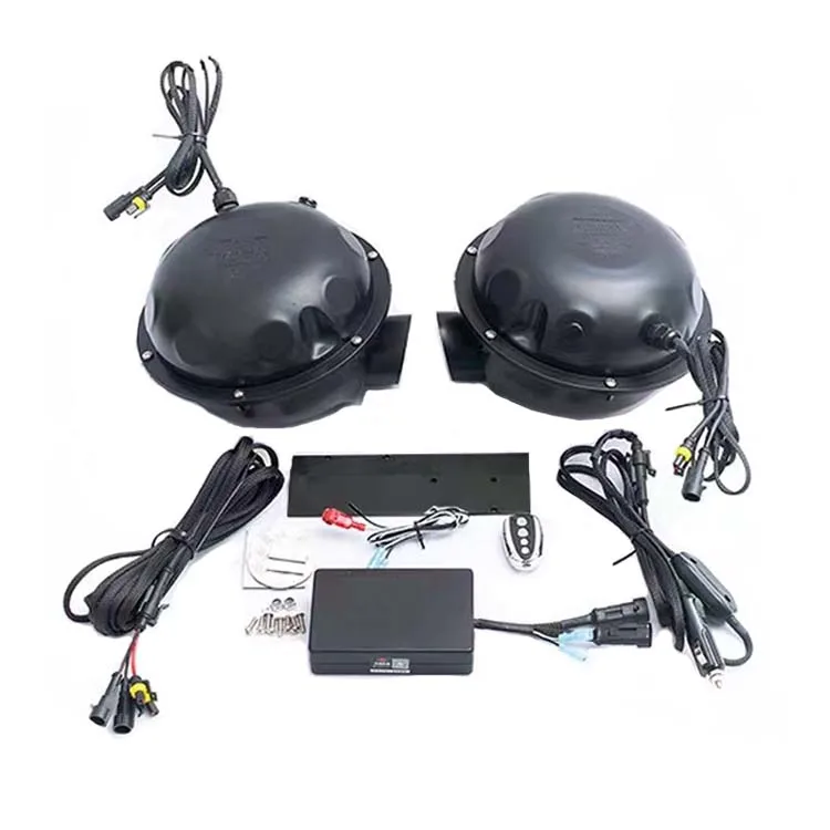 Car Accessories Sound System - Evrensel Elektrikli Egzoz Güçlendirme Sistemi Egzoz