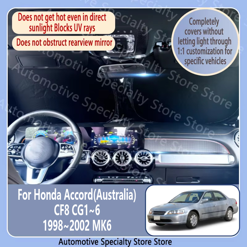 Car Accessories Australia - Honda Accord Avustralya 1998~2002 MK6 Araba