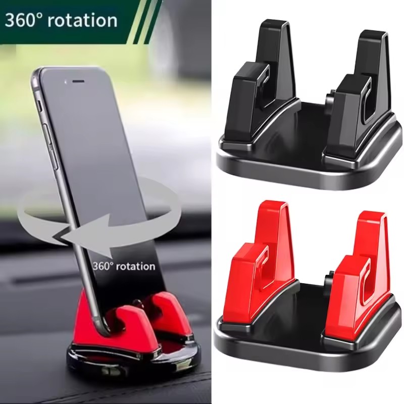 Car Accessories Dashboard - 360 Derece Döndürülebilir Araç Cep Telefonu