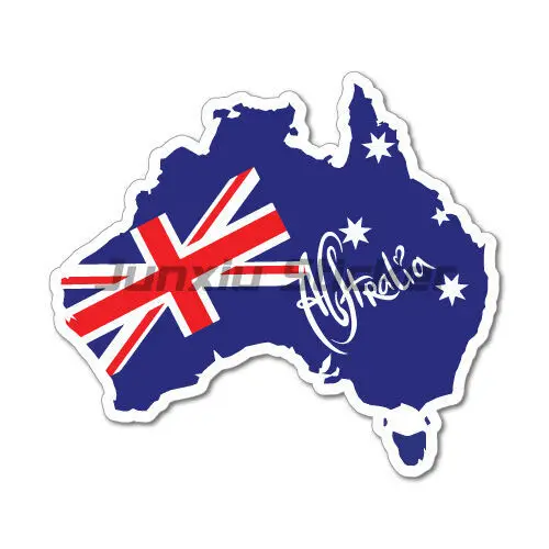 Car Accessories Australia - Avustralya vinil araba etiketi dizüstü araba