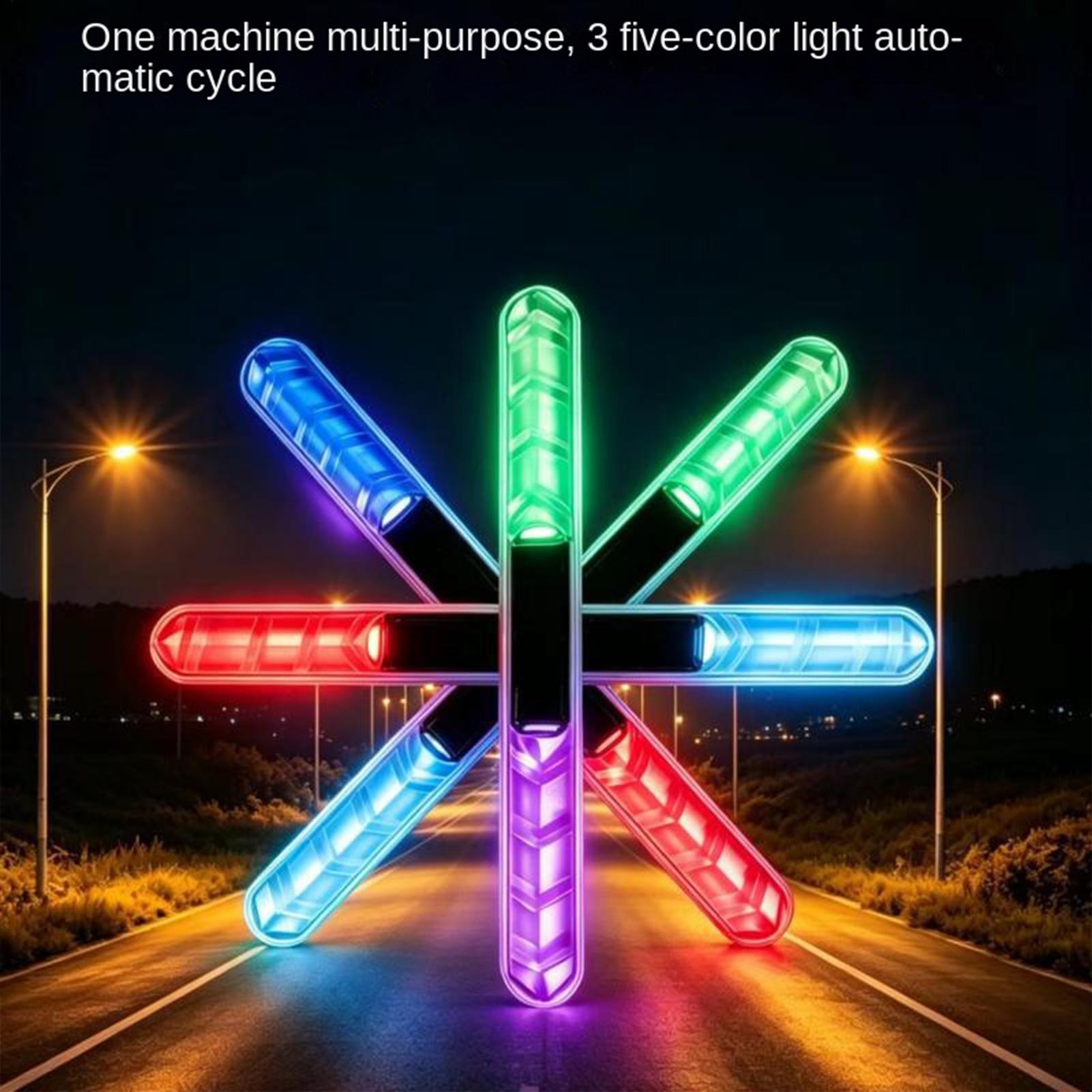 Car Accessories Light - Kablosuz LED Karşılama Uyarı Lambası, Araç