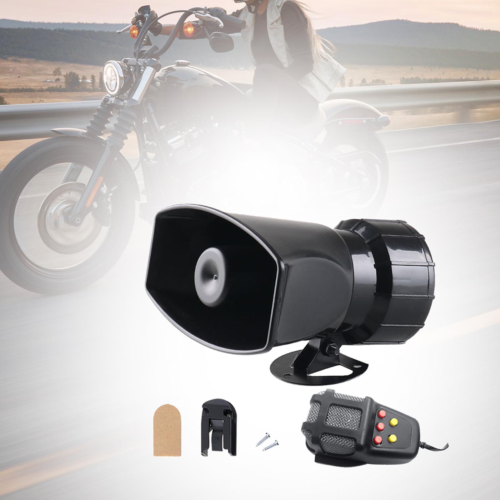 Car Accessories Sound System - Araç Alarm Hoparlör Sistemi Gelişmiş Güvenlik