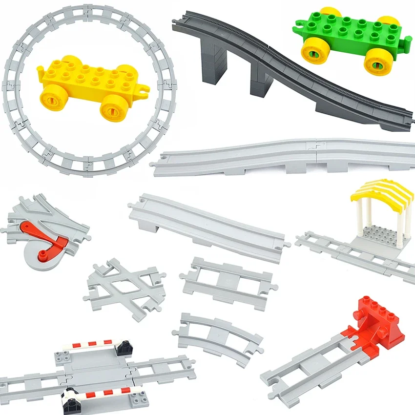 Accessories Car Near - Büyük Boy Parça Demiryolu Tuğla Taşıma