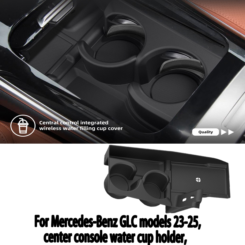 Car Accessories Mercedes - 2023-25 Mercedes-Benz GLC orta konsol bardak