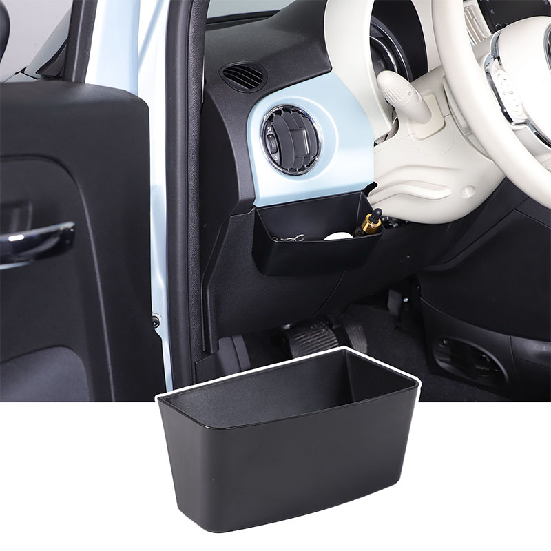 Car Accessories Dashboard - Fiat 500 2010-2026 için Araba Dashboard
