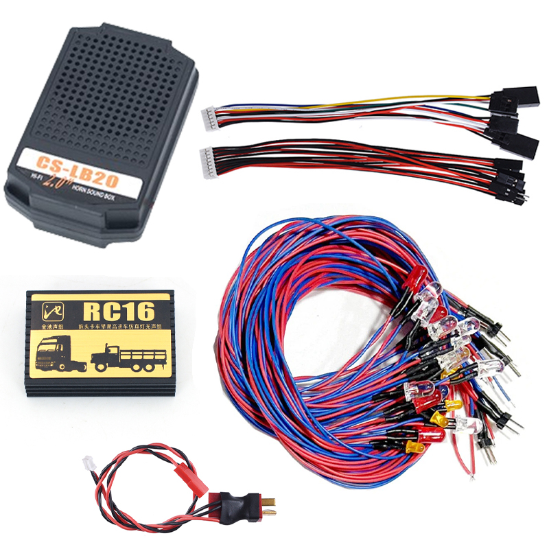 Car Accessories Sound System - 2'si 1 arada Ses ve Işık