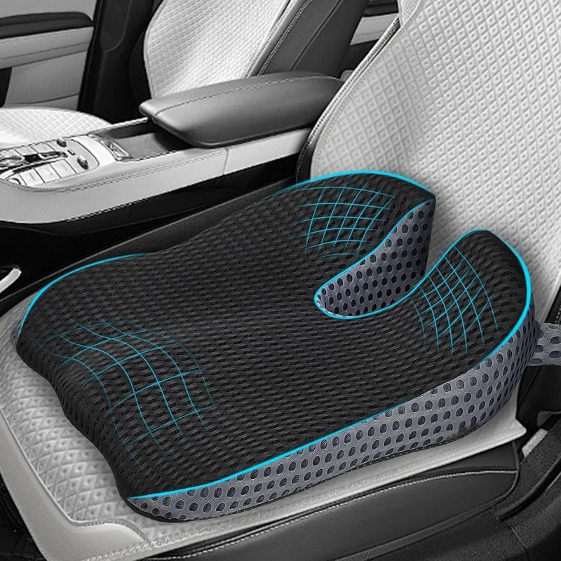 Car Seat Cushion Memory Foam - Sürüş için Hafızalı Köpük Araba Koltuk