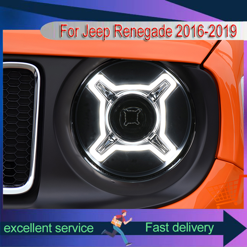Accessories Car Near - Jeep Renegade 2016-2019 için Araba Styling