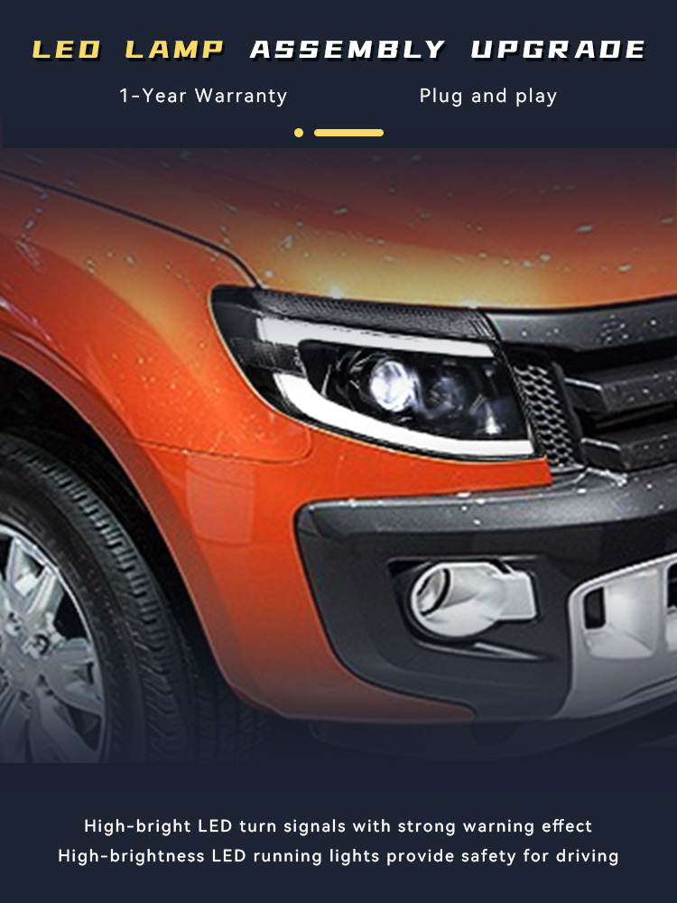 Accessories Car Near - Ford Ranger T6 2012 2013 2014