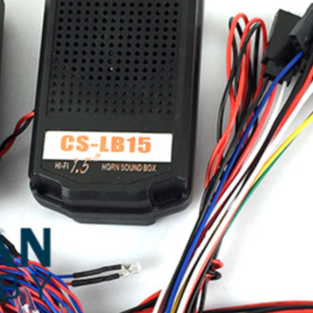 Car Accessories Sound System - 2'si 1 Arada Ses ve Işık