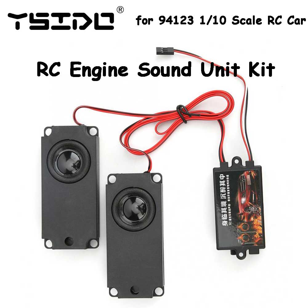 Car Accessories Sound System - YSIDO RC motor ses çift boynuz
