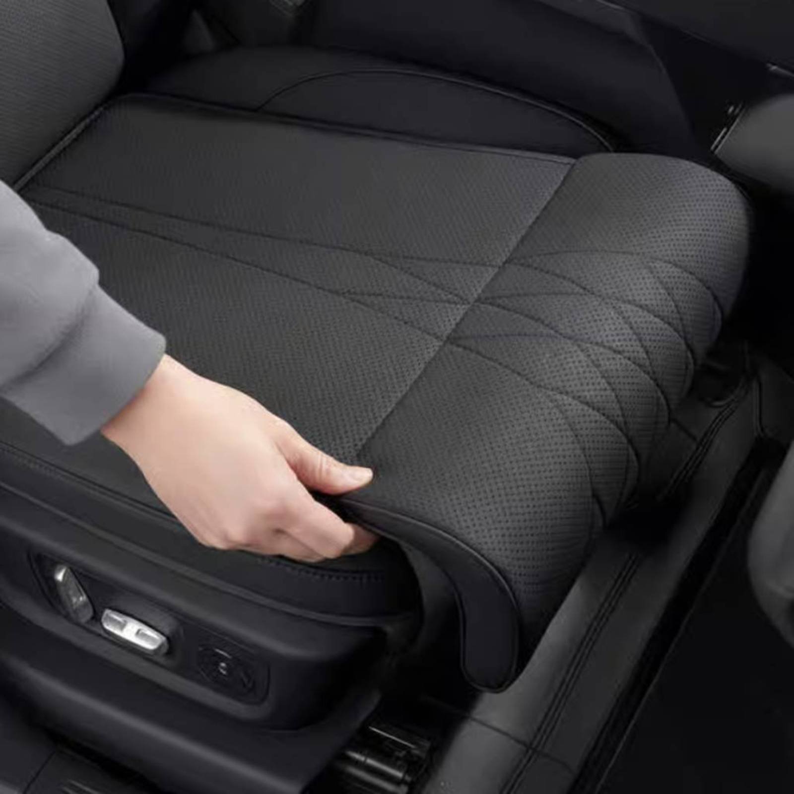 Car Seat Cushion Memory Foam - Sürücü Koltuğu Uzatıcısı Nefes Alabilen Araba