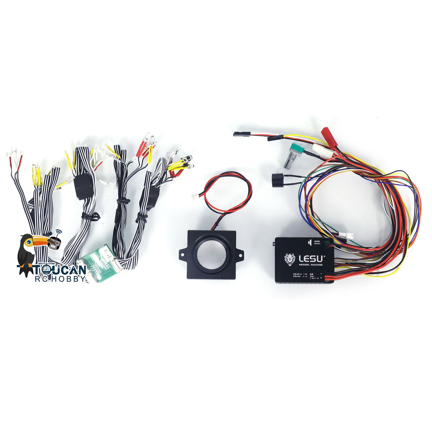 Car Accessories Sound System - SATIŞ LESU RC Parçaları Işık Ses