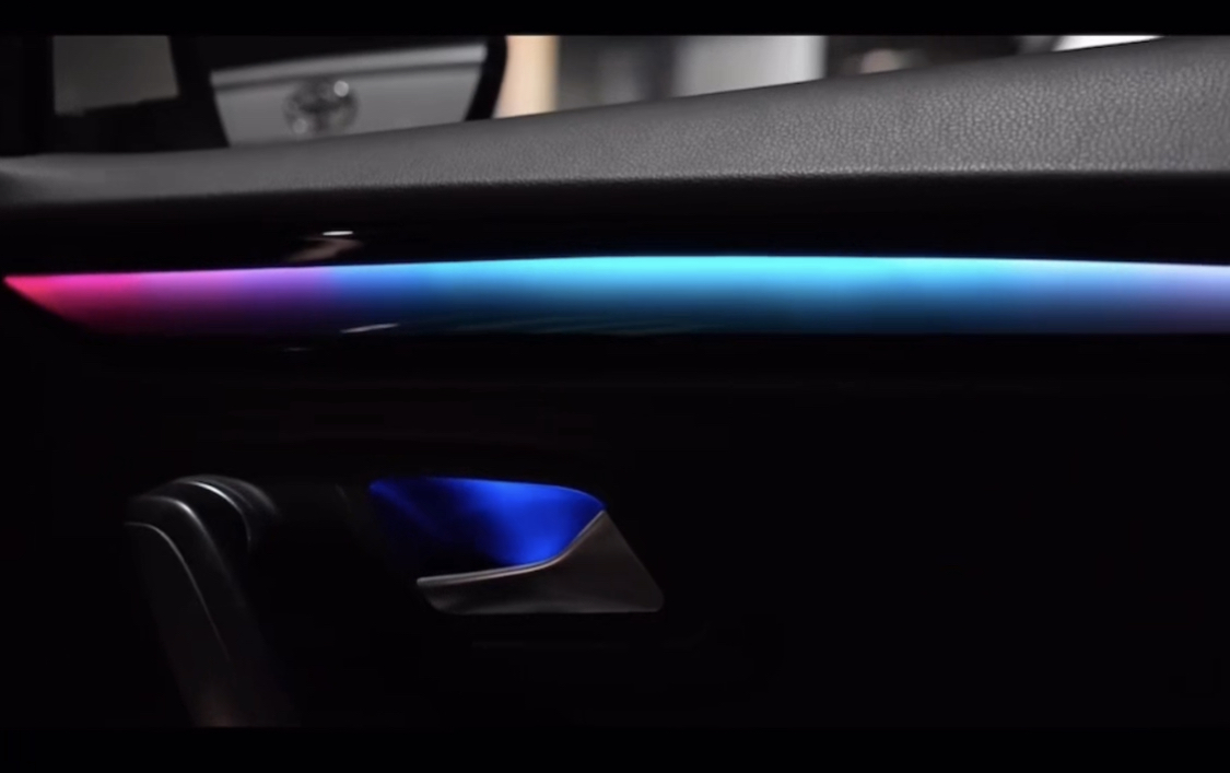 Car Accessories Light - Yurtdışı Versiyonu Araba İç Mekan Senfoni