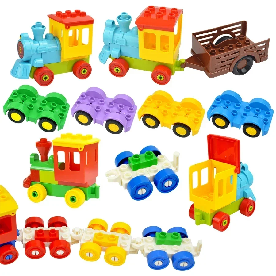 Accessories Car Near - Büyük Boy Parça Demiryolu Tren Araba