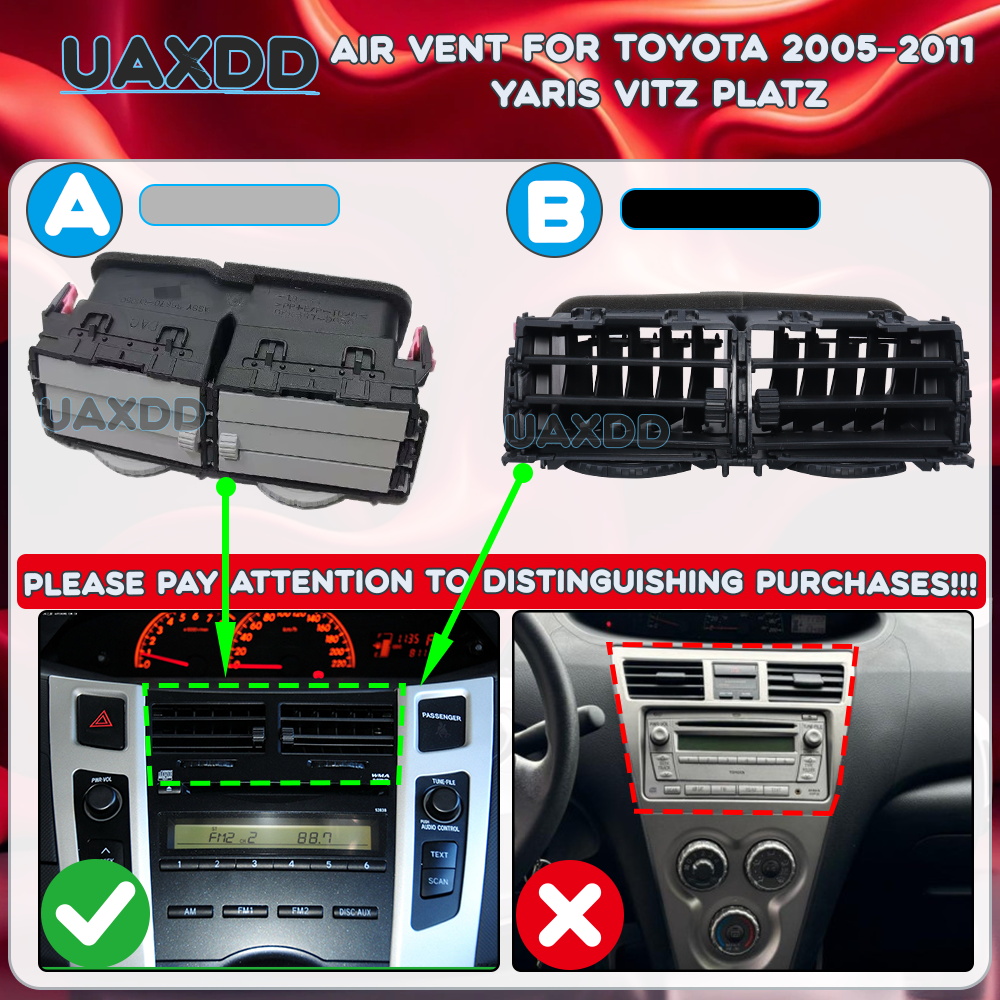 Toyota 2005-2011 Yaris Vitz Pl - Car Accessories Dashboard incelemesi ve fiyatı