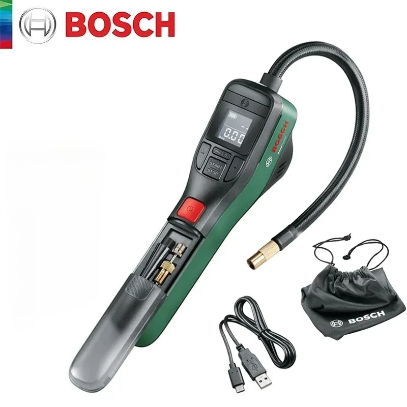 Bosch Elektrikli Hava Pompası  - Car Portable Tire Inflator incelemesi ve fiyatı