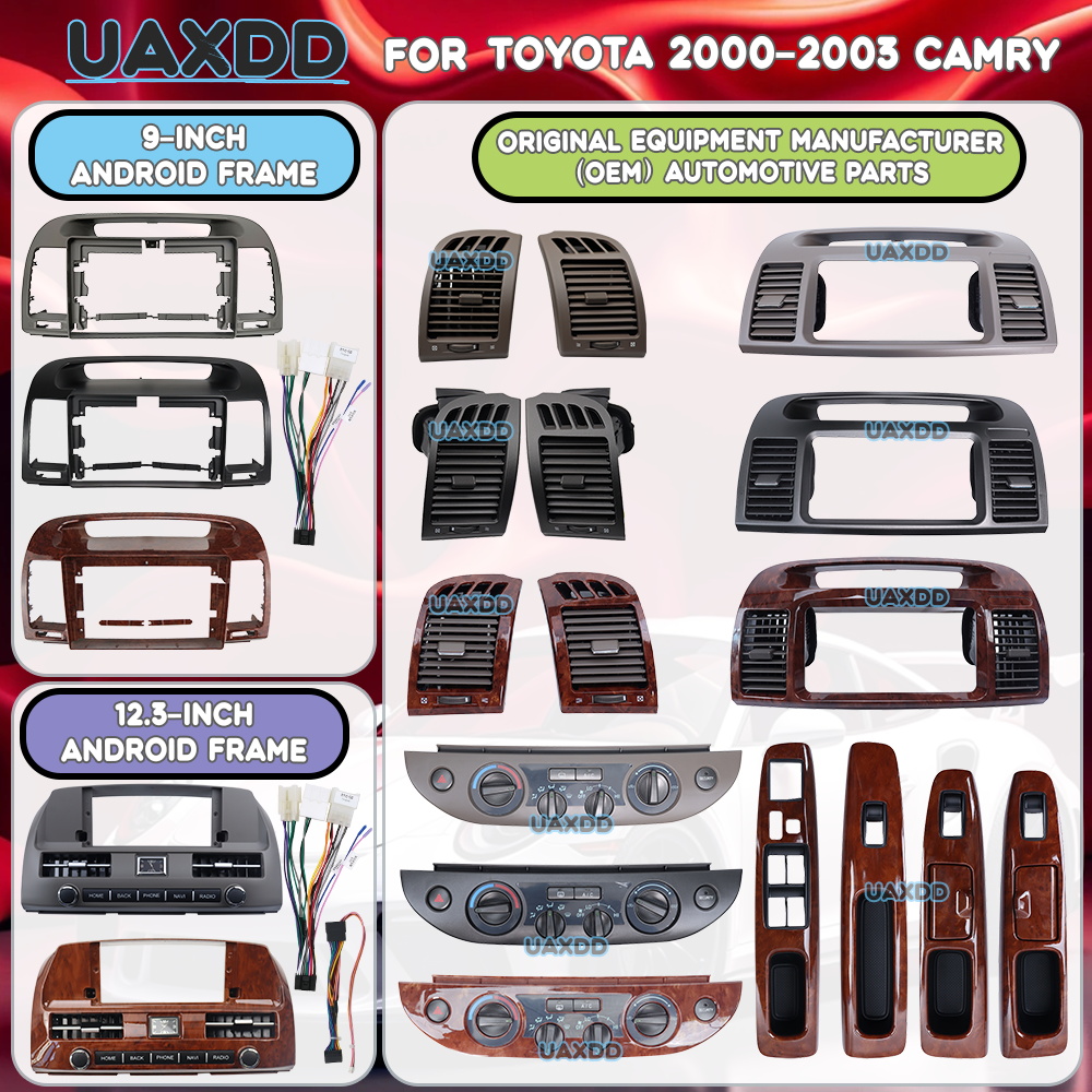 Toyota 2000-2007 Camry Panel A - Car Accessories Dashboard incelemesi ve fiyatı
