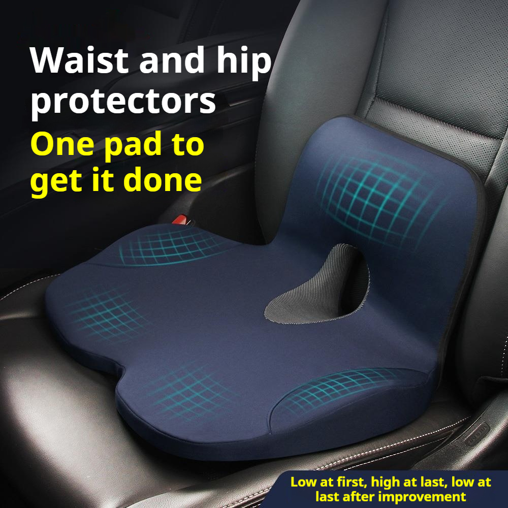 Araba Ana Sürücü Koltuğu Yükse - Car Seat Cushion Memory Foam incelemesi ve fiyatı