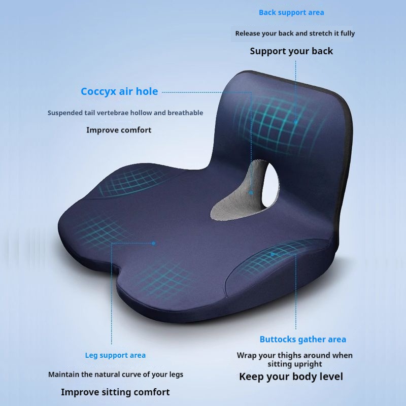 Araba Ana Sürücü Koltuğu Yükse - Car Seat Cushion Memory Foam incelemesi ve fiyatı