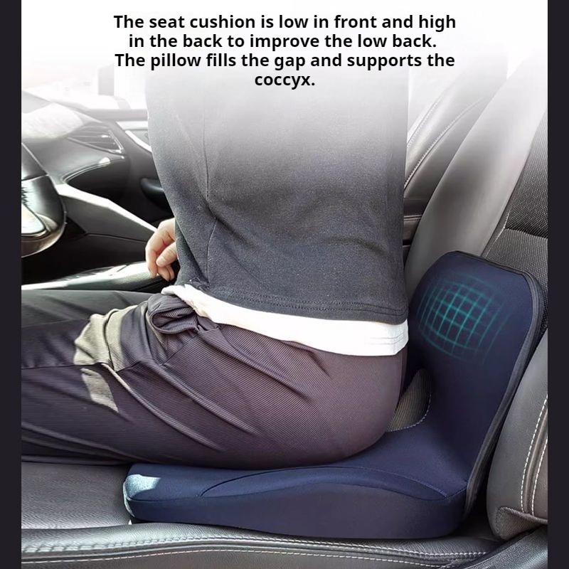 Araba Ana Sürücü Koltuğu Yükse - Car Seat Cushion Memory Foam incelemesi ve fiyatı