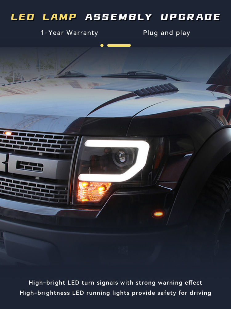 Araba kafa lambaları Ford Rapt - Accessories Car Near incelemesi ve fiyatı