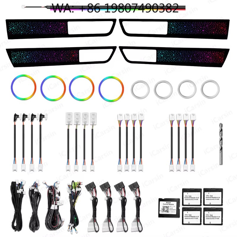 Symphony RGB Atmosfer Işık Kit - Car Accessories Light incelemesi ve fiyatı