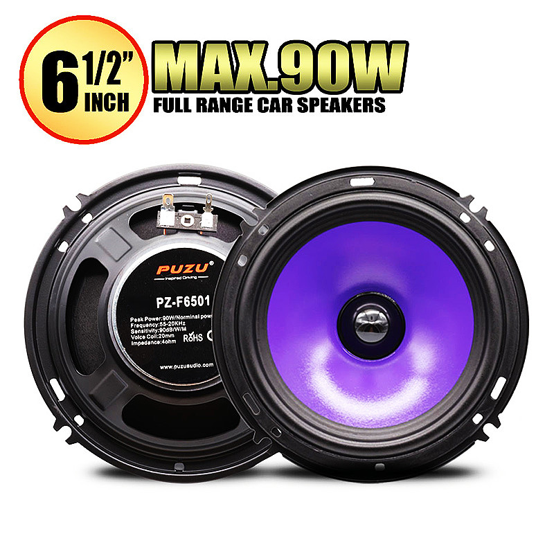2 adet 6.5 inç 90W tam aralıkl - Car Accessories Sound System incelemesi ve fiyatı