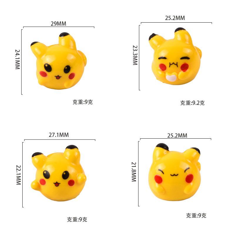 12 adet Pokémon figürleri mini - Car Accessories Dashboard incelemesi ve fiyatı