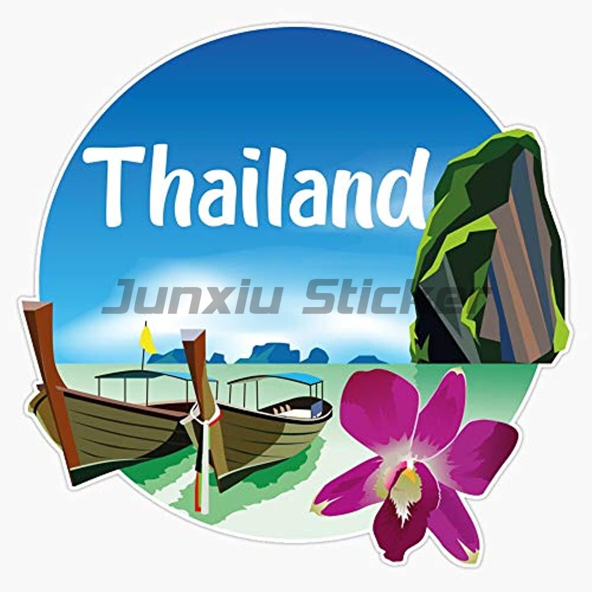 Tayland Ulusal Bayrağı Garuda  - Car Accessories Thailand incelemesi ve fiyatı