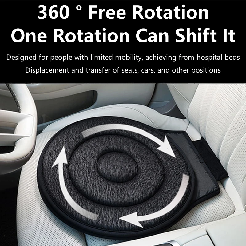360 Derece Dönen Koltuk Minder - Car Seat Cushion Memory Foam incelemesi ve fiyatı