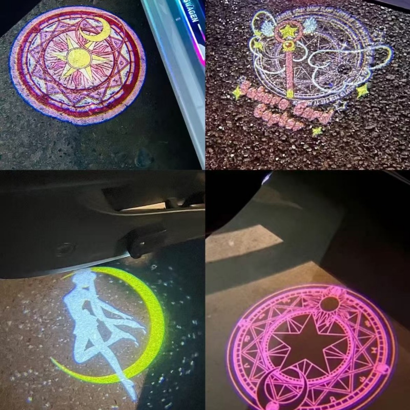 Sailor Moon Anime Araba Karşıl - Car Accessories Light incelemesi ve fiyatı