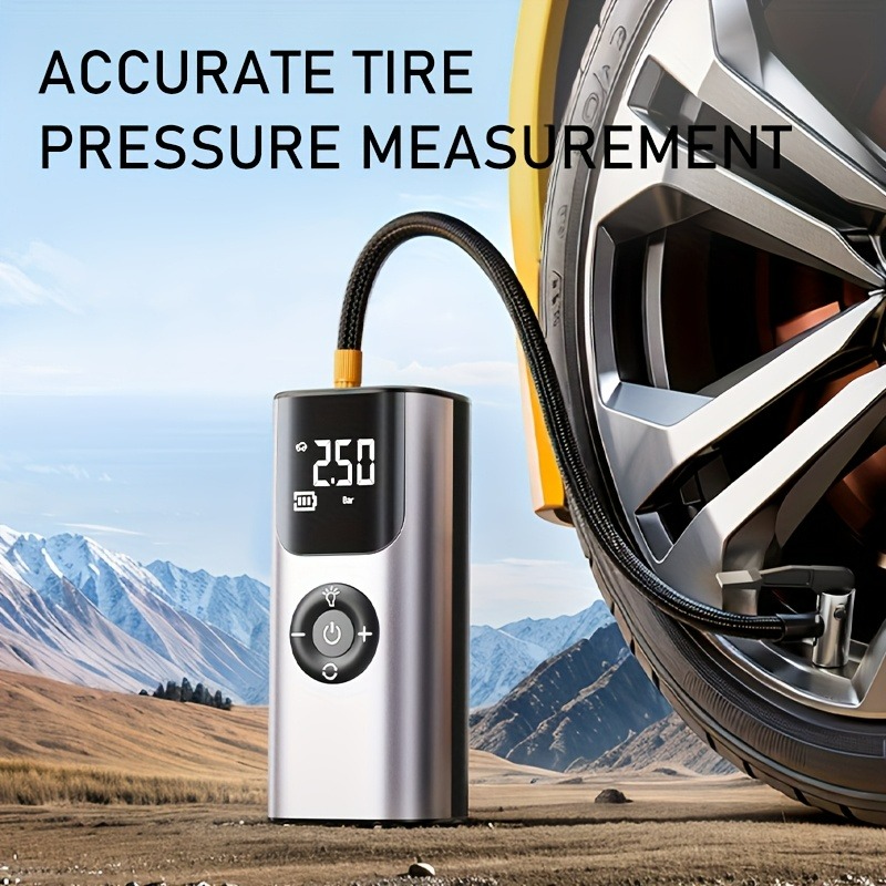 Araba Kablosuz Hava Pompası El - Car Portable Tire Inflator incelemesi ve fiyatı