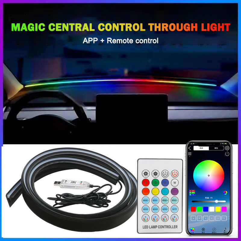 1.5M LED Araba Dashboard Sızdı - Car Accessories Sound System incelemesi ve fiyatı