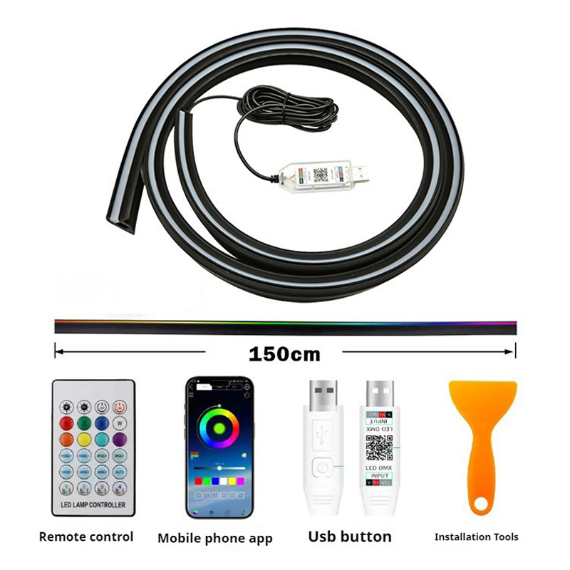 1.5M LED Araba Dashboard Sızdı - Car Accessories Sound System incelemesi ve fiyatı