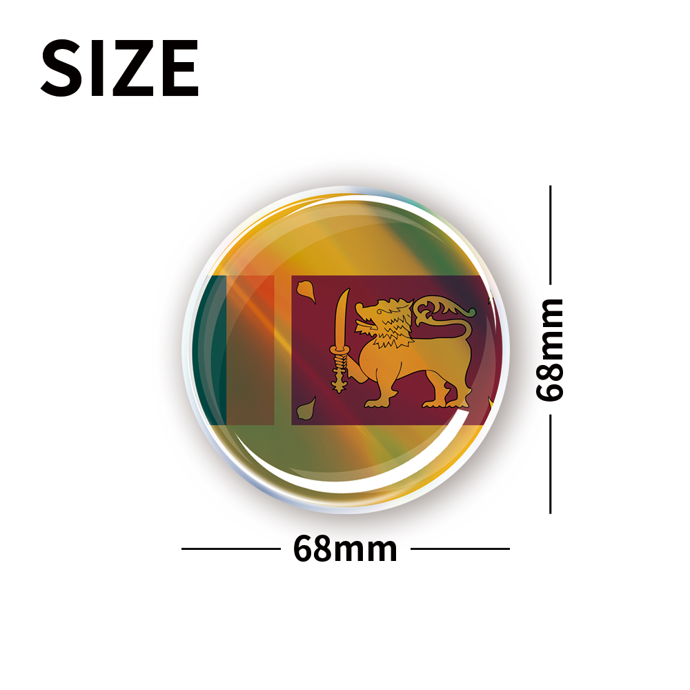 Sri Lanka Bayrağı Slovakya Slo - Car Accessories Thailand incelemesi ve fiyatı