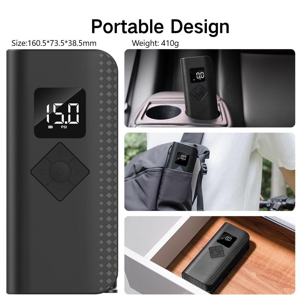 Özelleştirilebilir Mini Taşına - Car Portable Tire Inflator incelemesi ve fiyatı