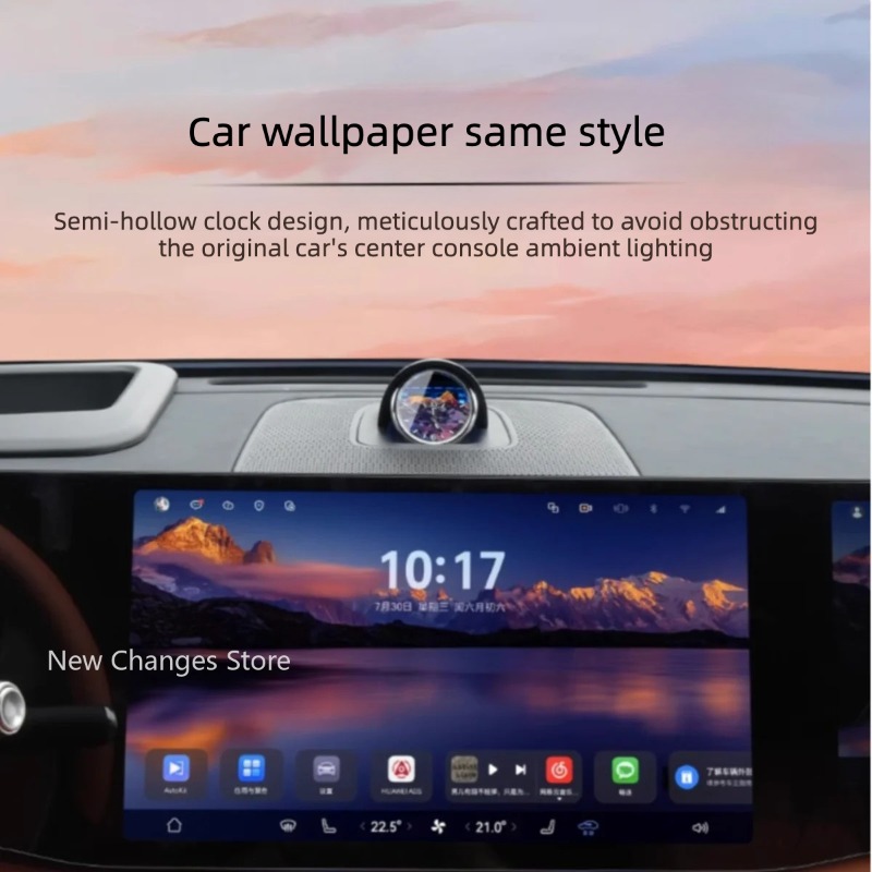 Huawei AITO M5 M7 M8 M9 R7 S7  - Car Accessories Sound System incelemesi ve fiyatı
