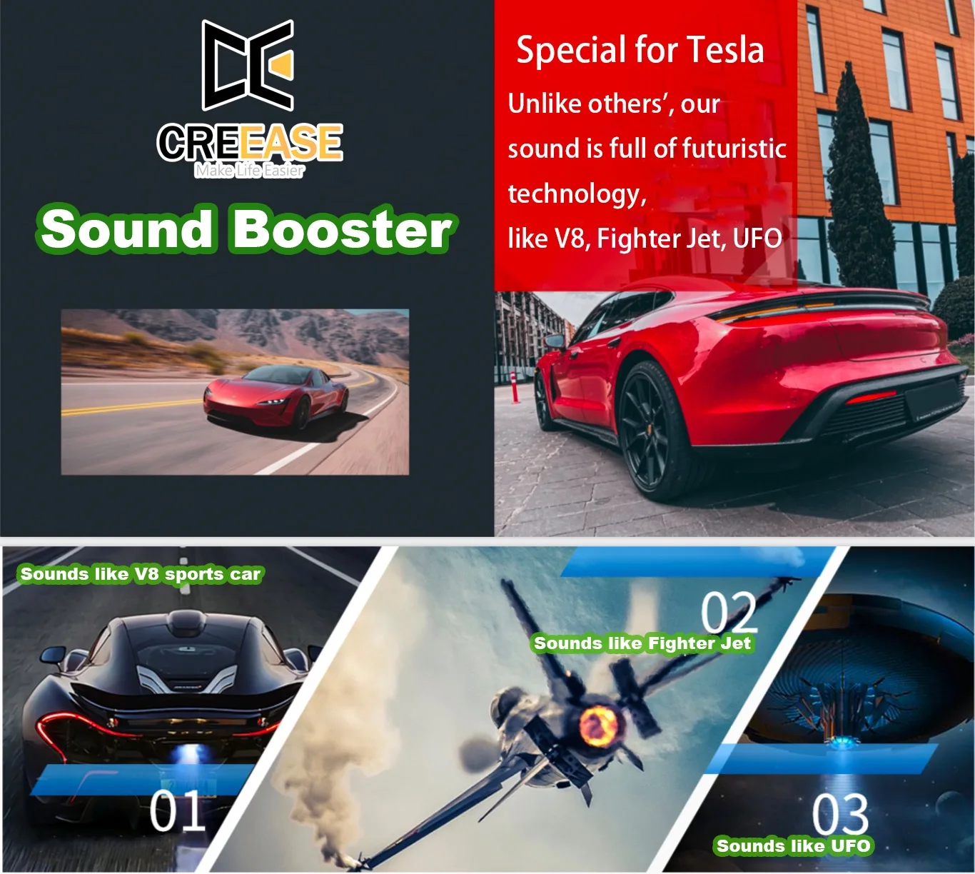 Evrensel Elektrikli Egzoz Güçl - Car Accessories Sound System incelemesi ve fiyatı