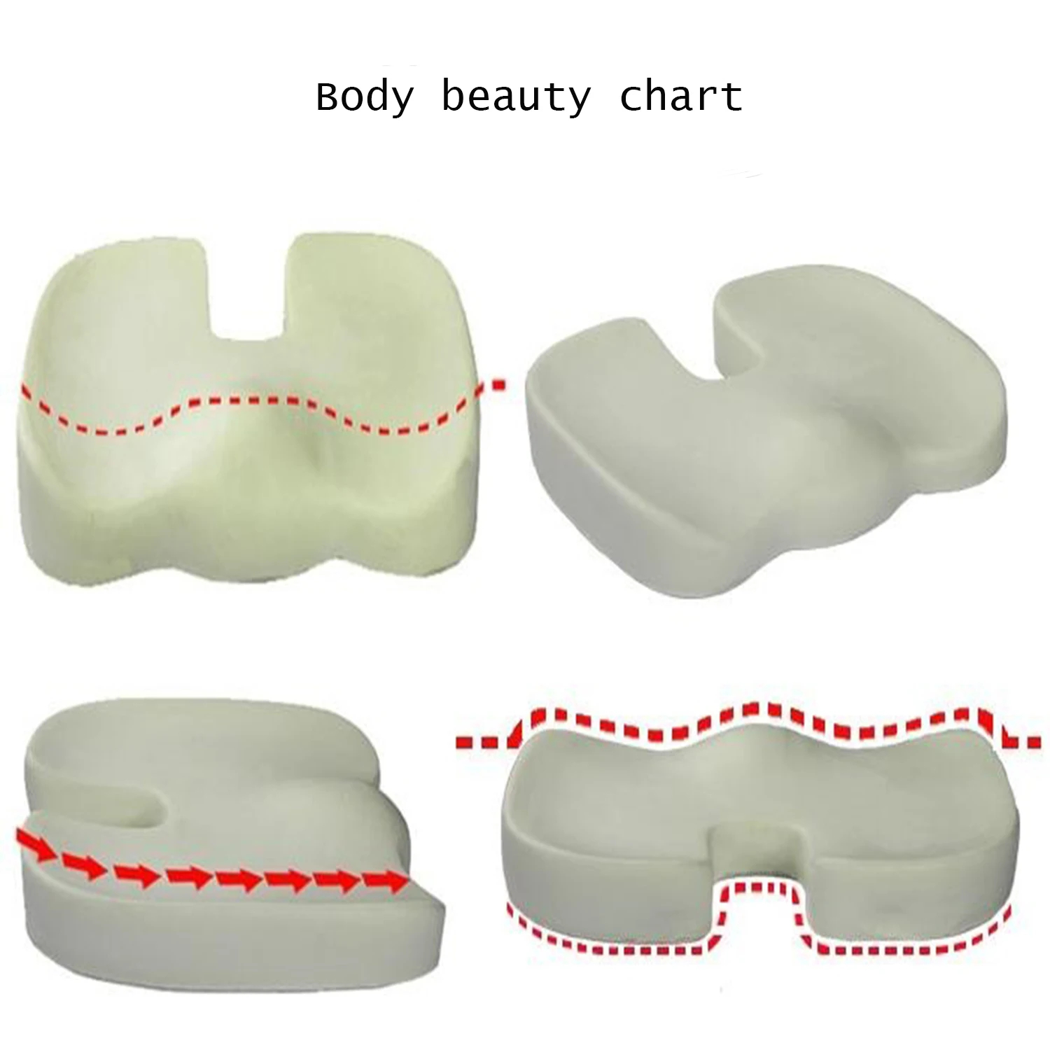 Oturma Minderi Ofis Araba Kolt - Car Seat Cushion Memory Foam incelemesi ve fiyatı