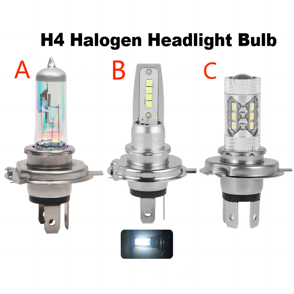 1/2 adet H4 halojen far ampulü - Accessories Car Near incelemesi ve fiyatı