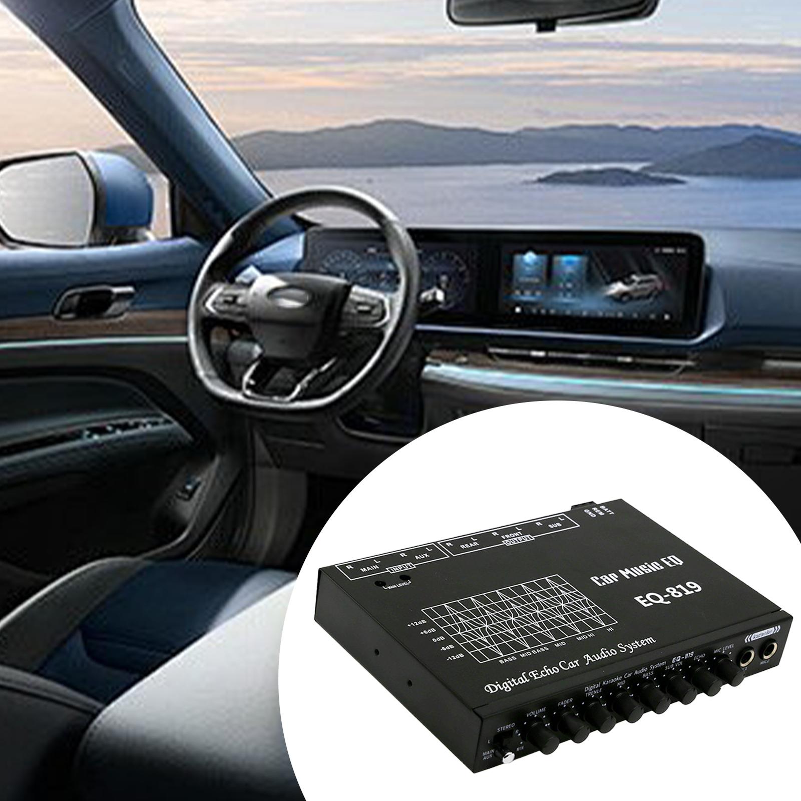 Araç Ses Sistemi Ekolayzırı Si - Car Accessories Sound System incelemesi ve fiyatı