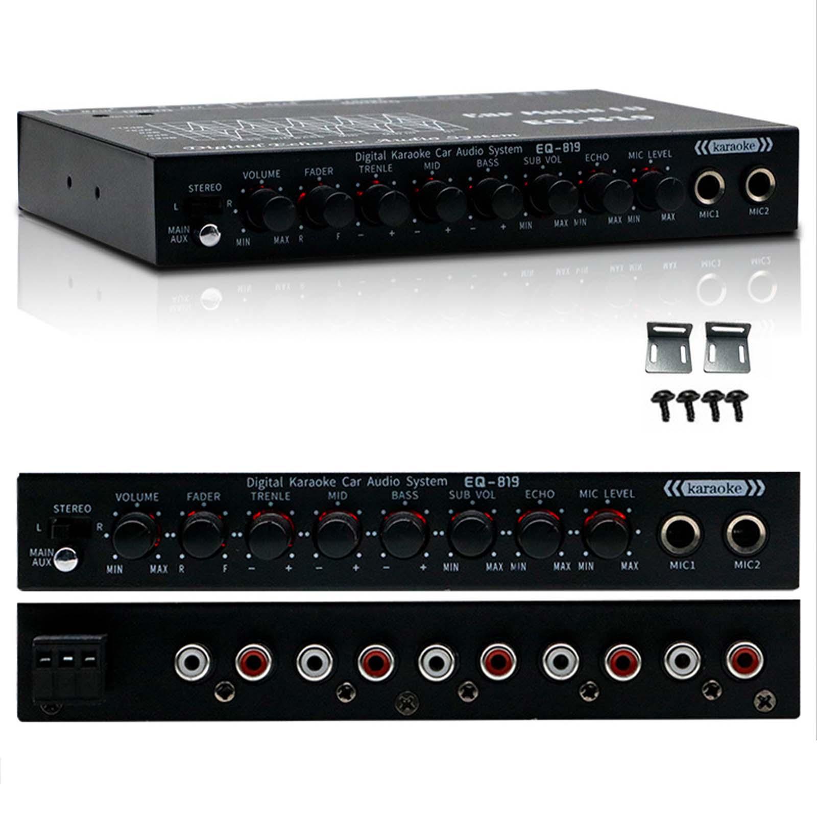 Araç Ses Sistemi Ekolayzırı Si - Car Accessories Sound System incelemesi ve fiyatı